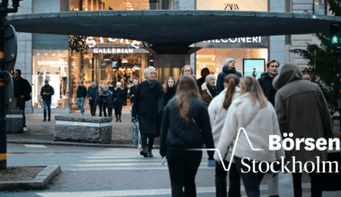 Stockholmsbörsen på grönt – Swedbank lyfte på SEC-besked