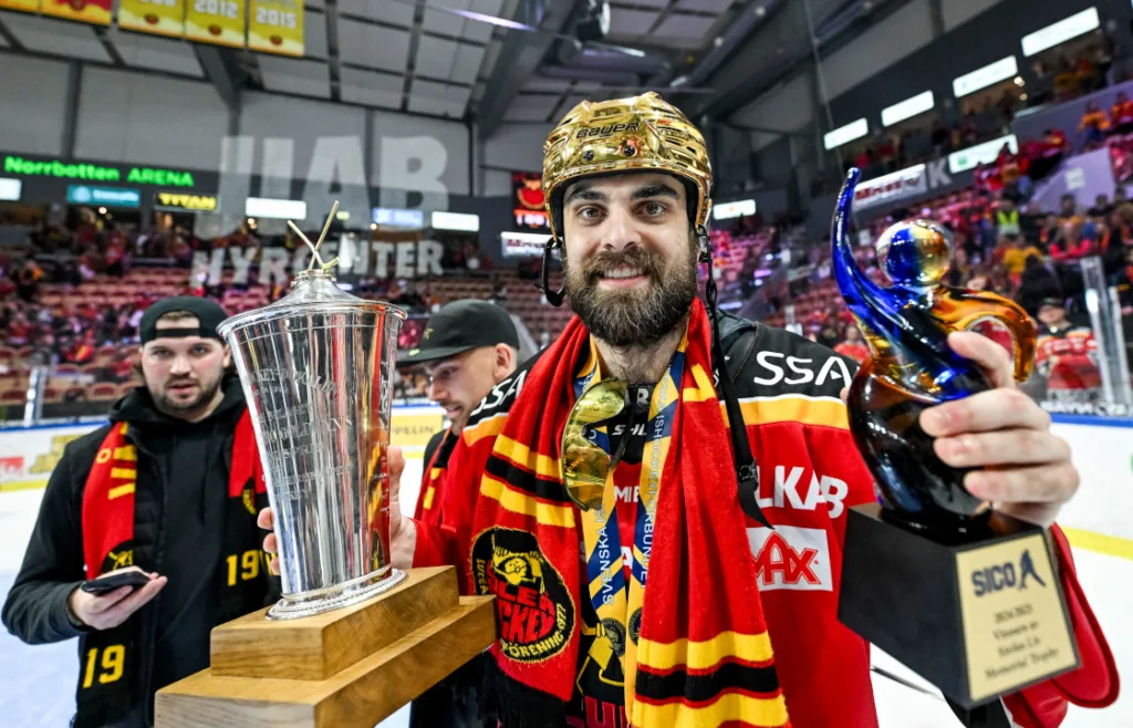 Frederic Allard förlänger med Luleå.