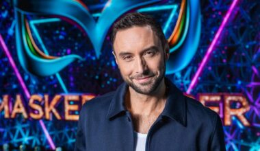 Måns Zelmerlöw petas från ”Masked singer”