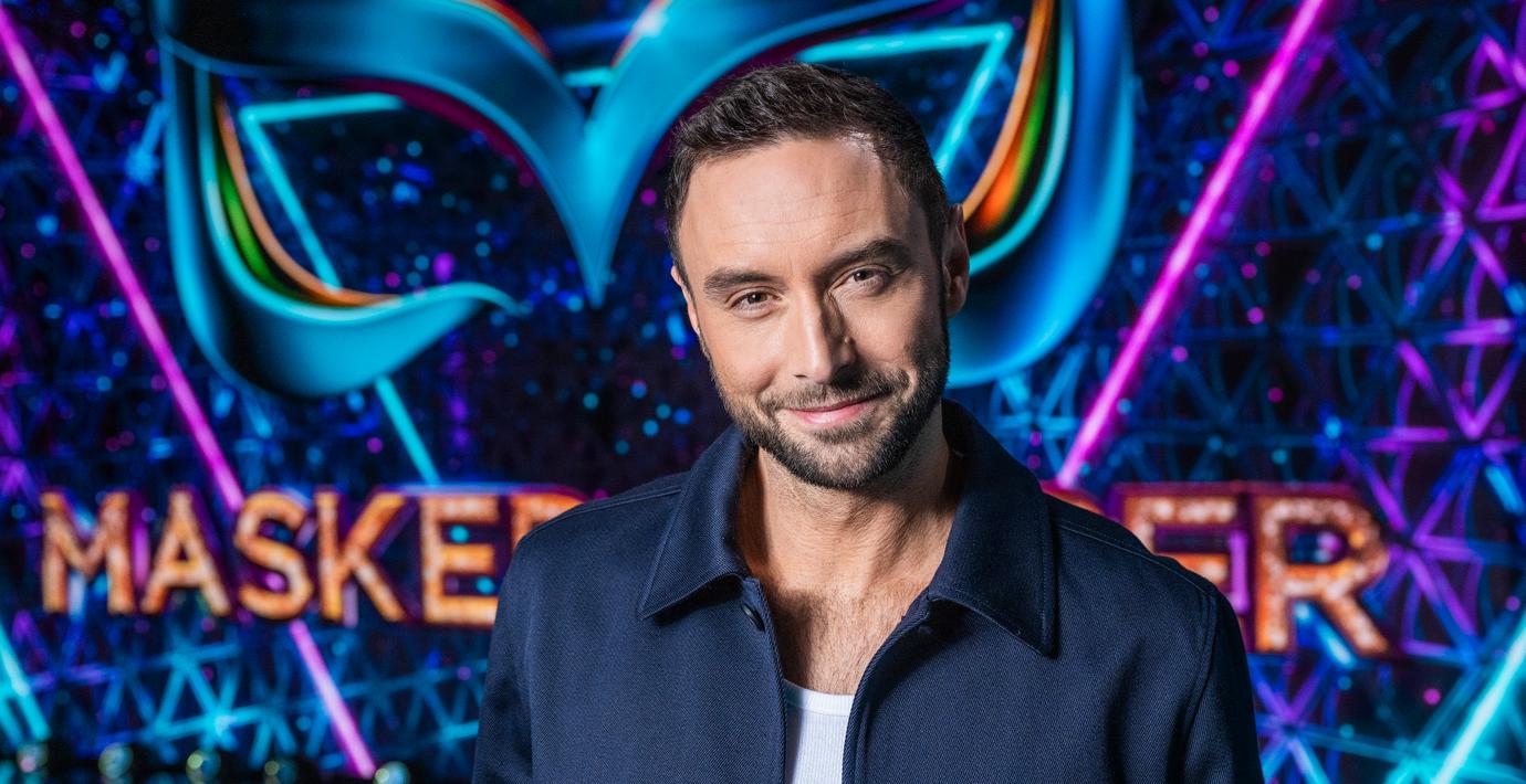Måns Zelmerlöw petas från ”Masked singer”