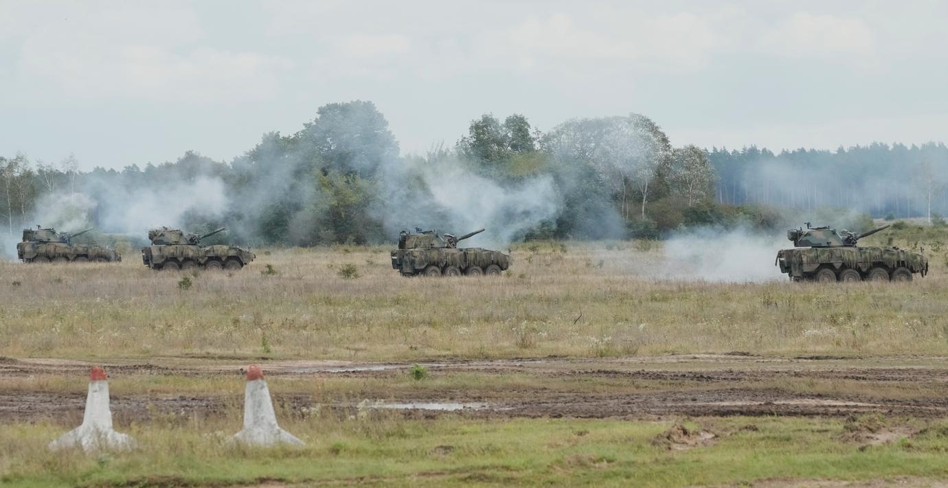 Polen skickade upp stridsflyg efter Ukraina-attack