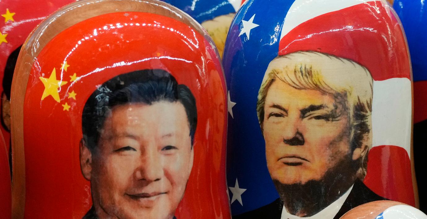 Trump anklagar Xi för att konspirera mot Washington