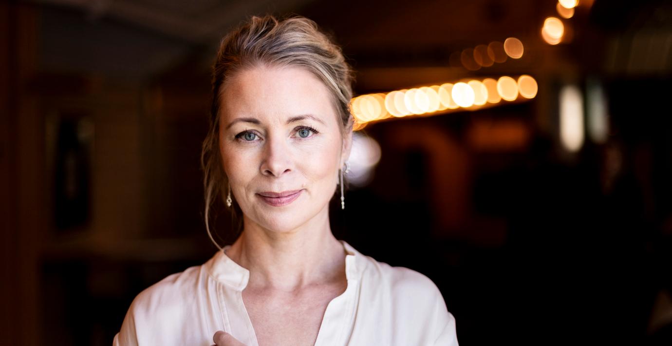 Förväntade mig inte att stå i skottgluggen