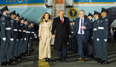 Pompa och ståt är vägen till Trumps hjärta
