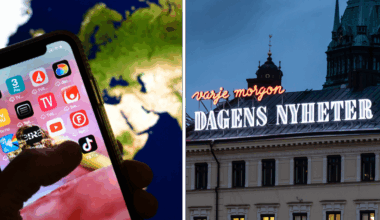 Man ledde terrorplaner mot svenska medier – döms