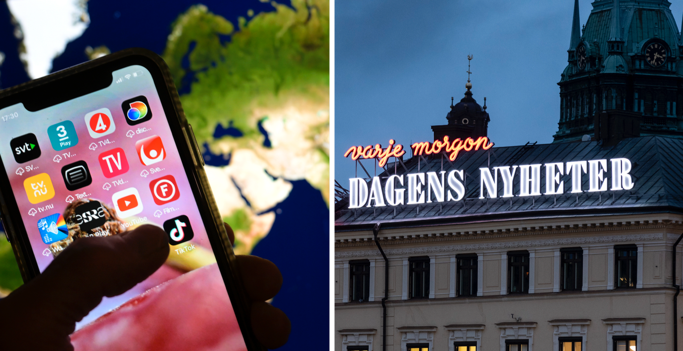 Man ledde terrorplaner mot svenska medier – döms