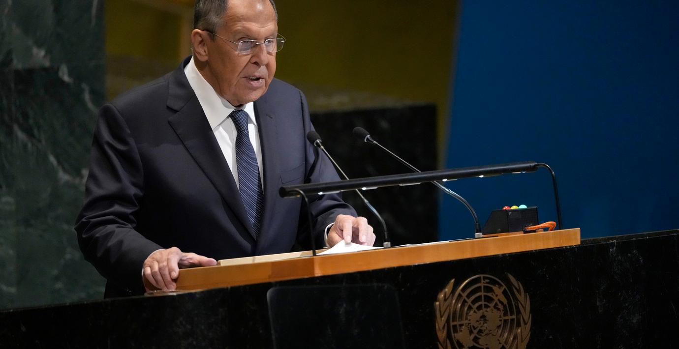 Lavrov varnar EU och Nato för ”aggressioner”