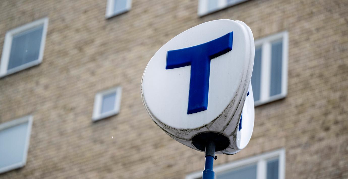 Stora störningar på tunnelbanans blå linje