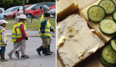 Förskolan tar ut miljoner men ransonerar Bregott