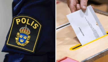 Valet en nationell särskild händelse