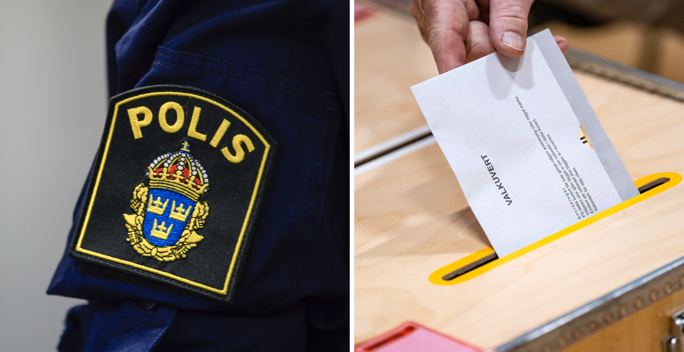Valet en nationell särskild händelse