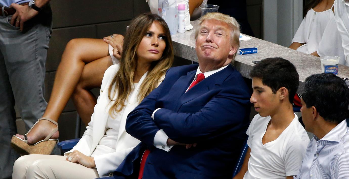 Sänd inte burop mot Trump under finalen