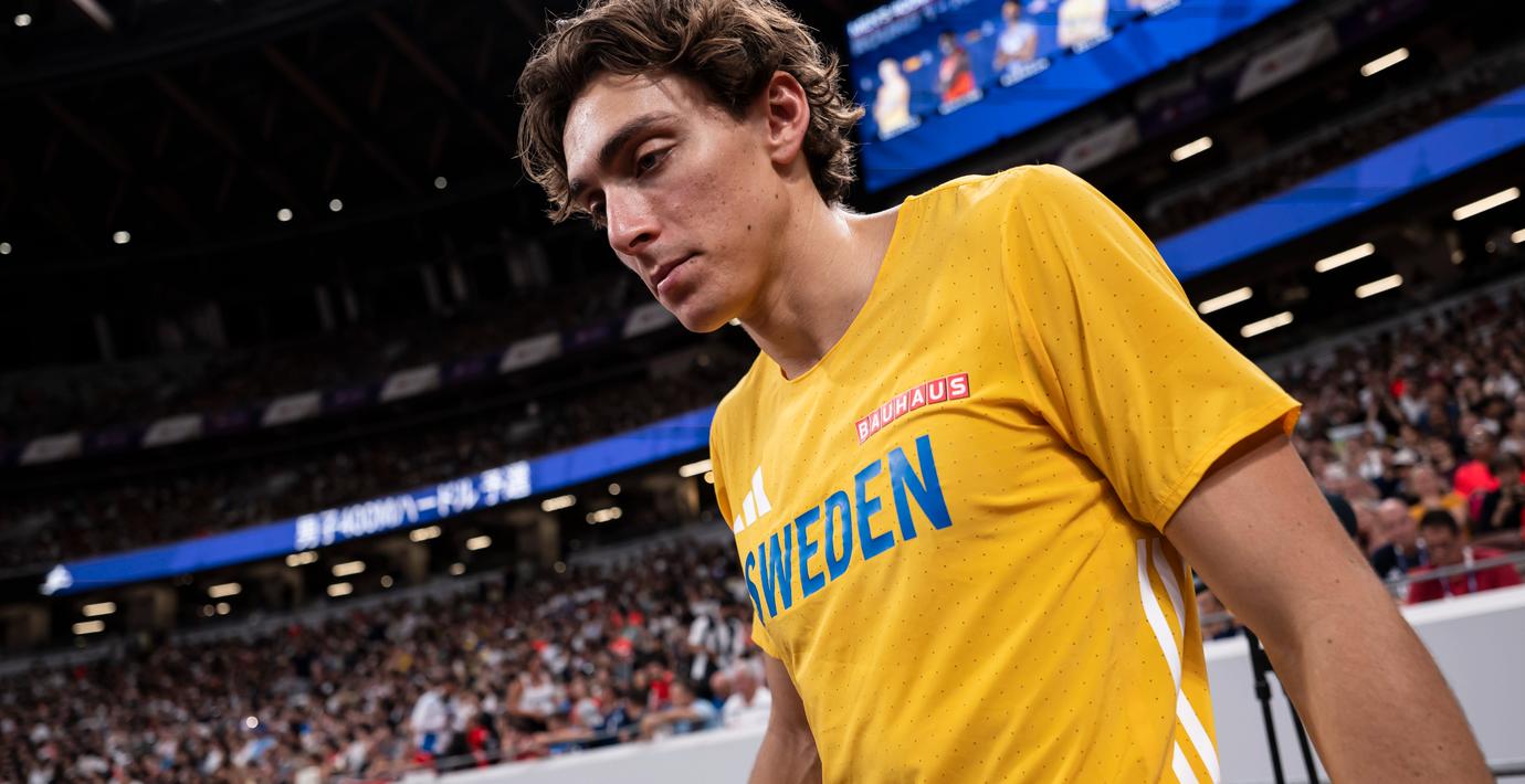 Armand Duplantis går för VM-guld