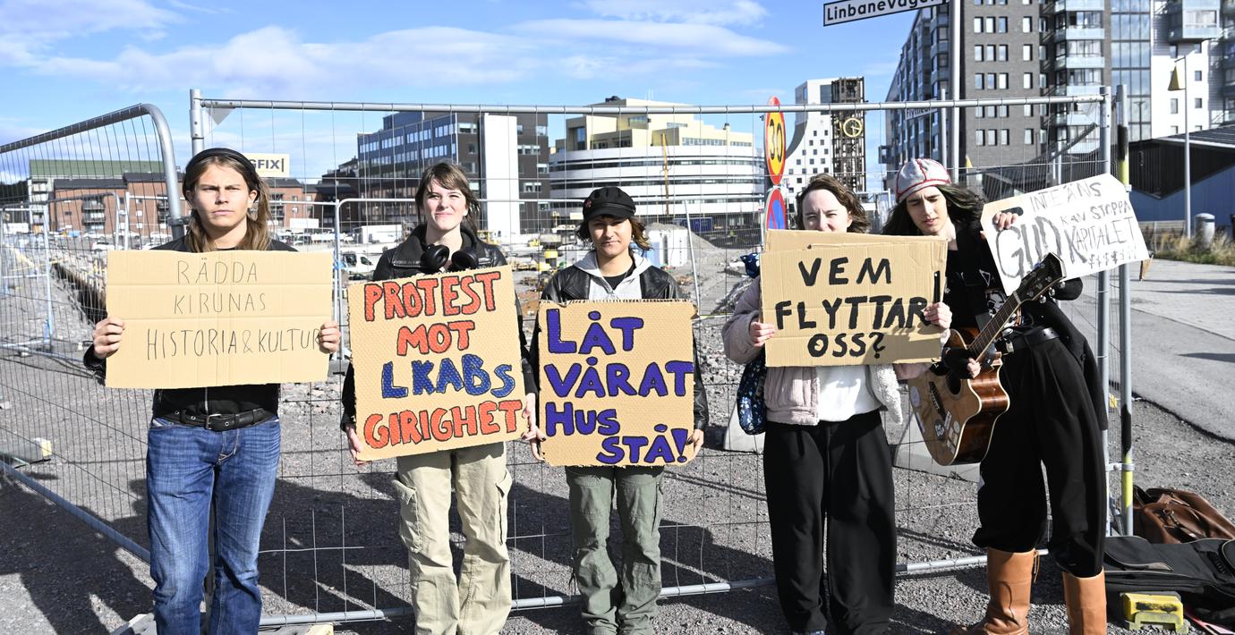 Det handlar bråket mellan Kiruna och staten om - Omni