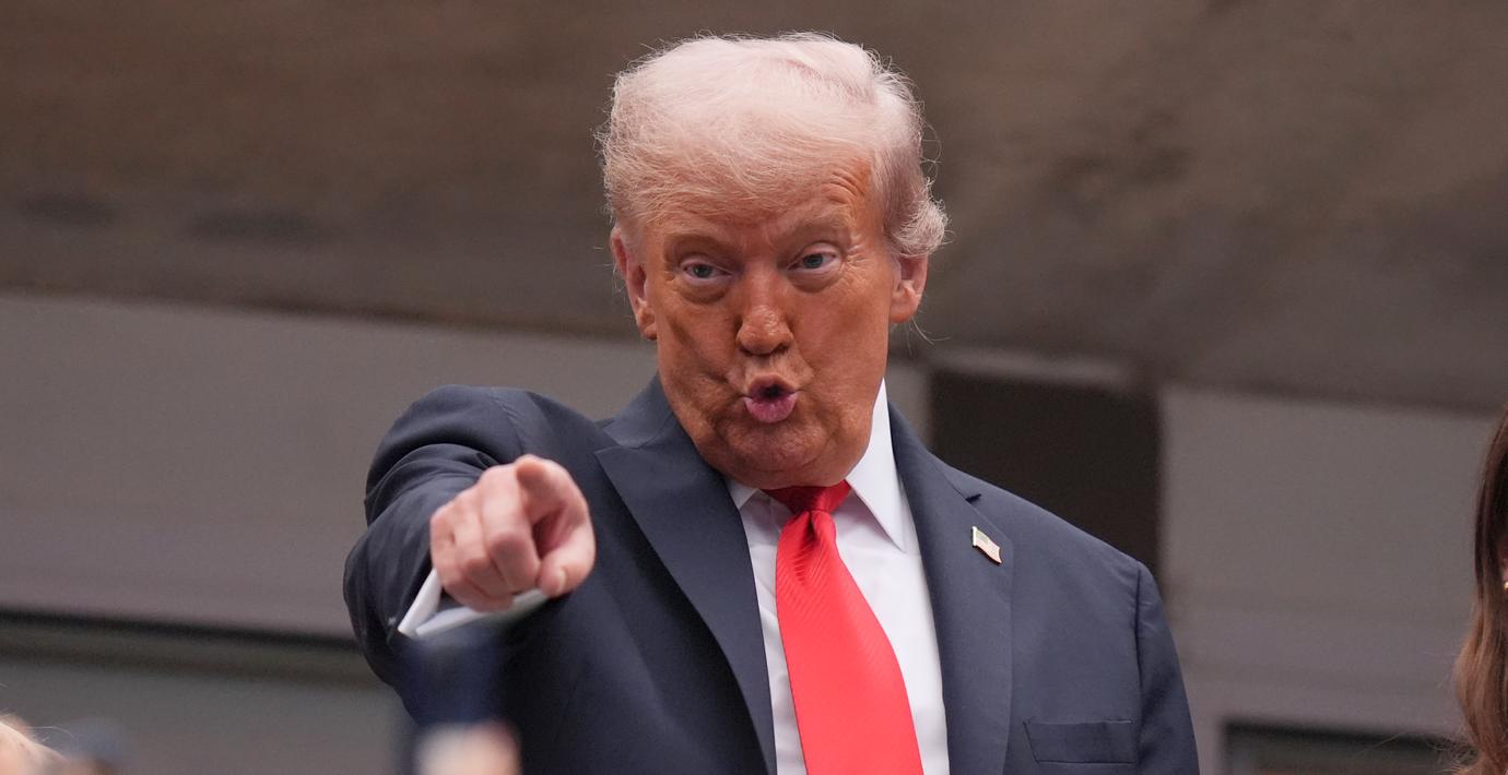 Trump vill att EU pressar Putin med tullar