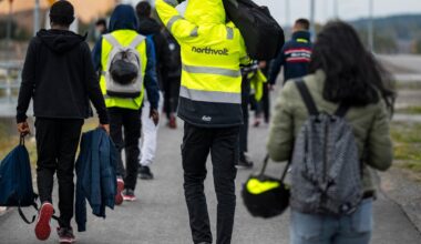 Migrationsverket avvaktar om beslut för Northvoltpersonal