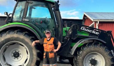 Mjölkbonden Mats Enqvist är beroende av traktorn – en trasig växellåda kan kosta skjortan | Inrikes