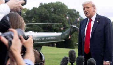 Trump önskar ”lycka till” i Ukrainautspel – ett sätt att två sina händer säger experter | Utrikes