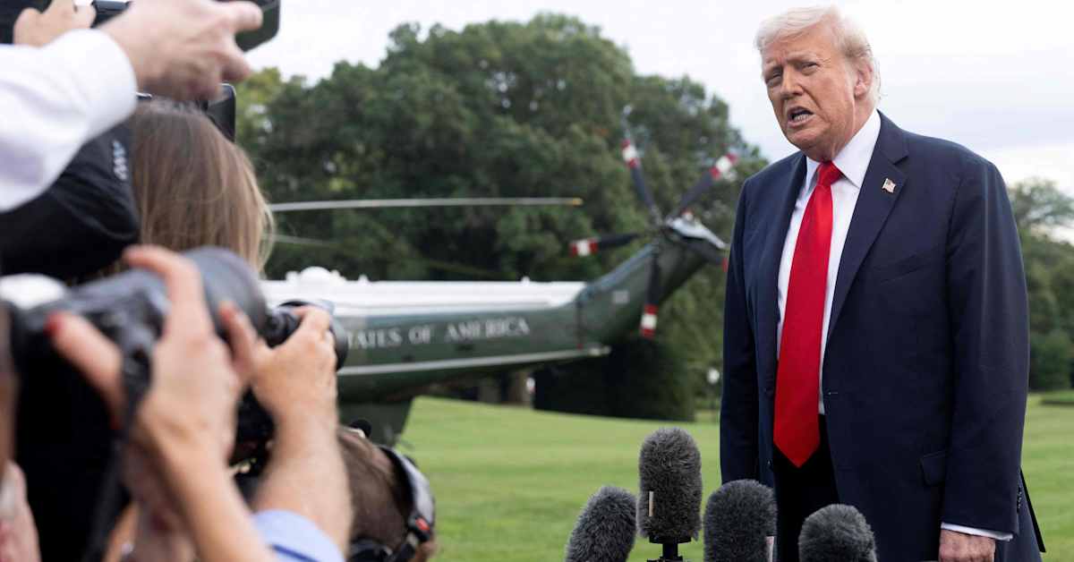 Trump önskar ”lycka till” i Ukrainautspel – ett sätt att två sina händer säger experter | Utrikes