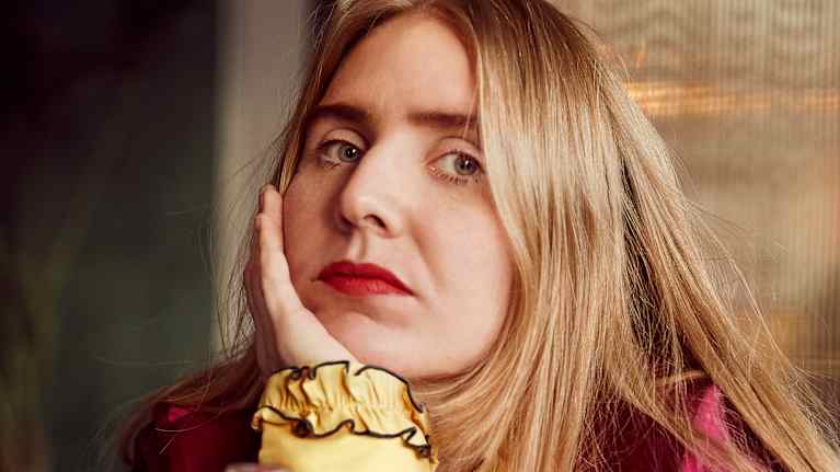 Författaren Amanda Romare.