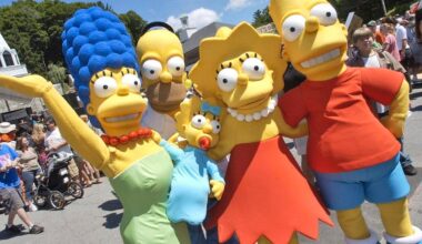 ”Simpsons” blir film igen – 20 år efter den förra