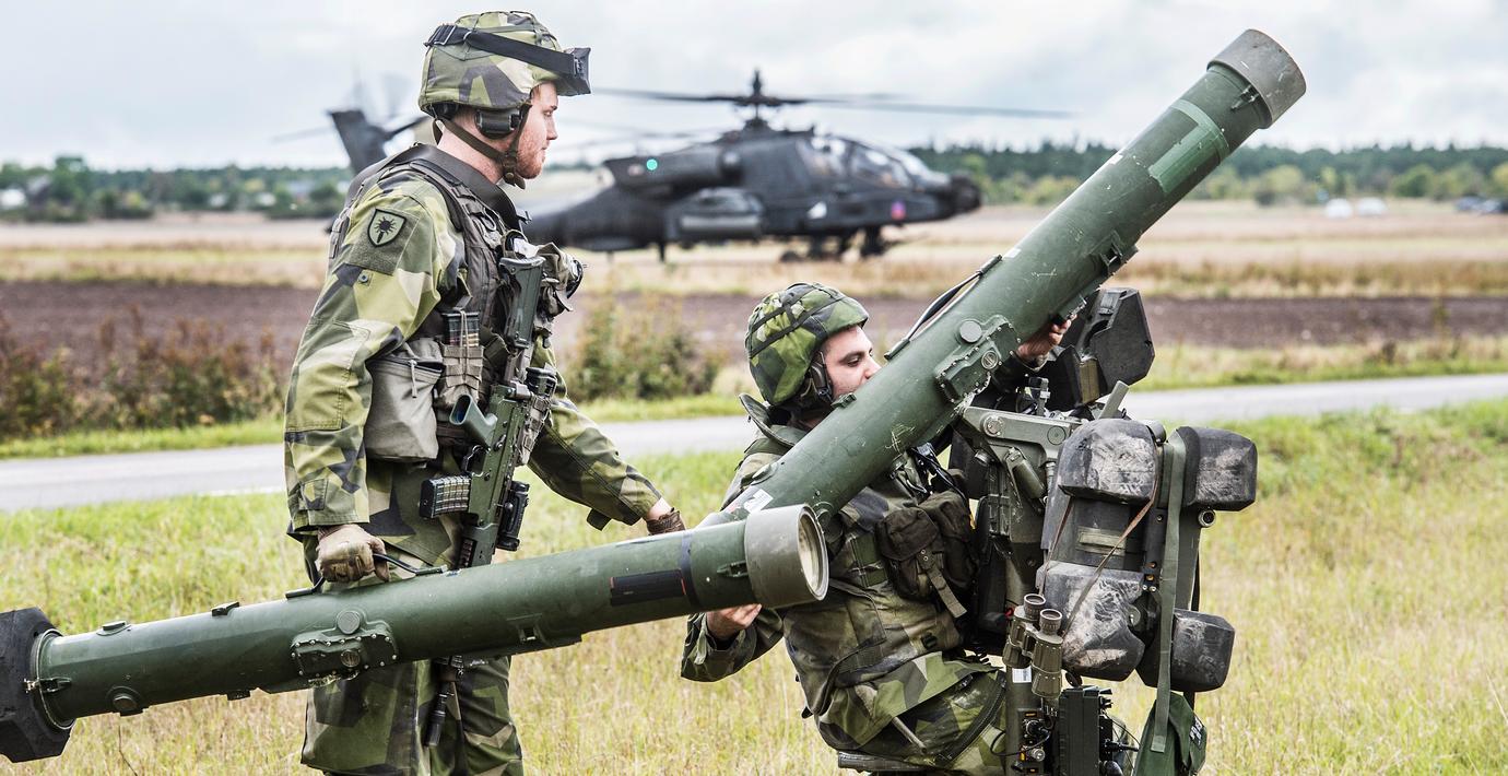 Försvaret köper luftvärn från Polen för tre miljarder
