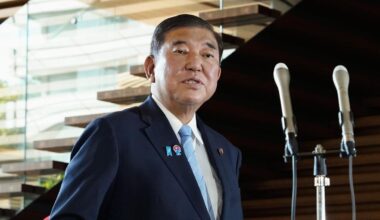 Uppgifter: Japans premiärminister avgår