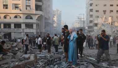 Trots Israels order – WHO stannar kvar i Gaza stad