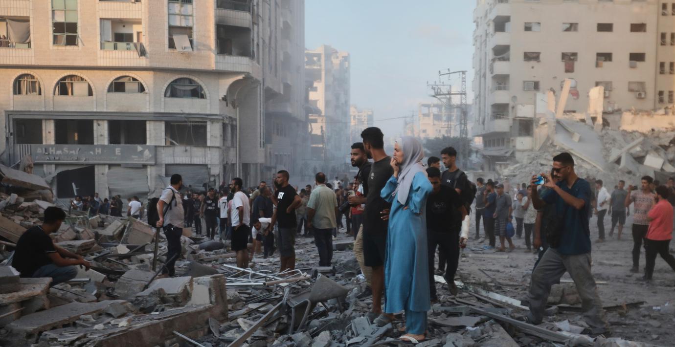 Trots Israels order – WHO stannar kvar i Gaza stad