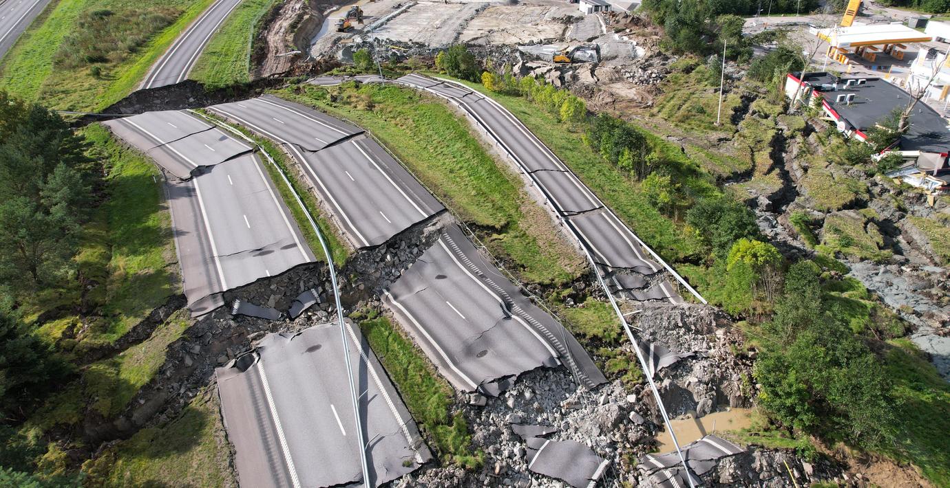 Stenungsund krävs på 570 miljoner efter skredet