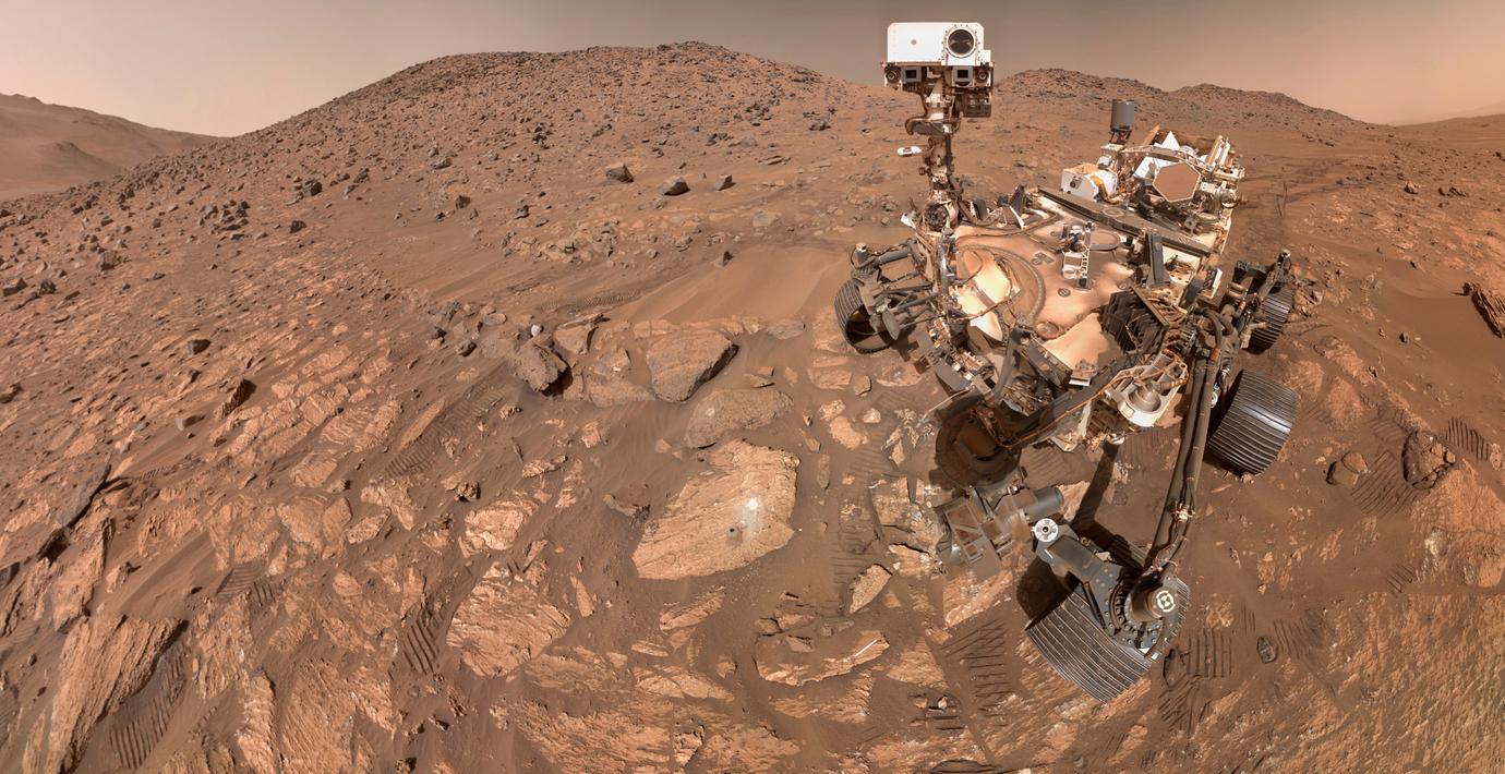 Forskare har sett tecken på forntida liv på Mars