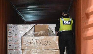 Smuggling via hamnar ökar: ”Fantasin är gränsen”