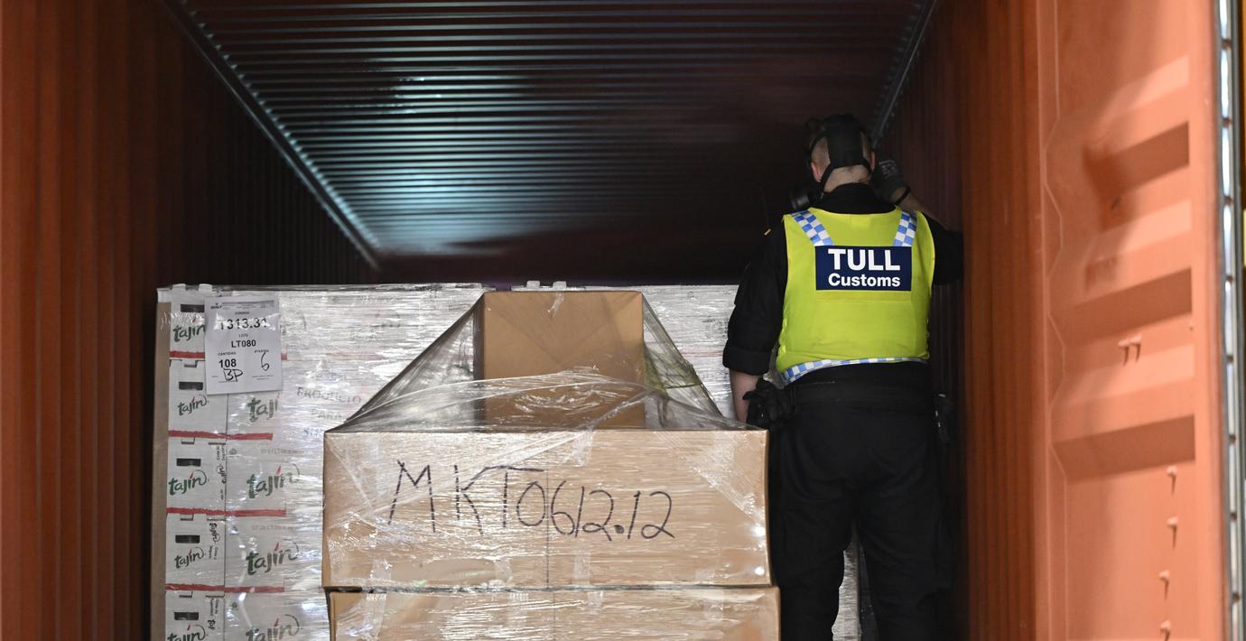 Smuggling via hamnar ökar: ”Fantasin är gränsen”