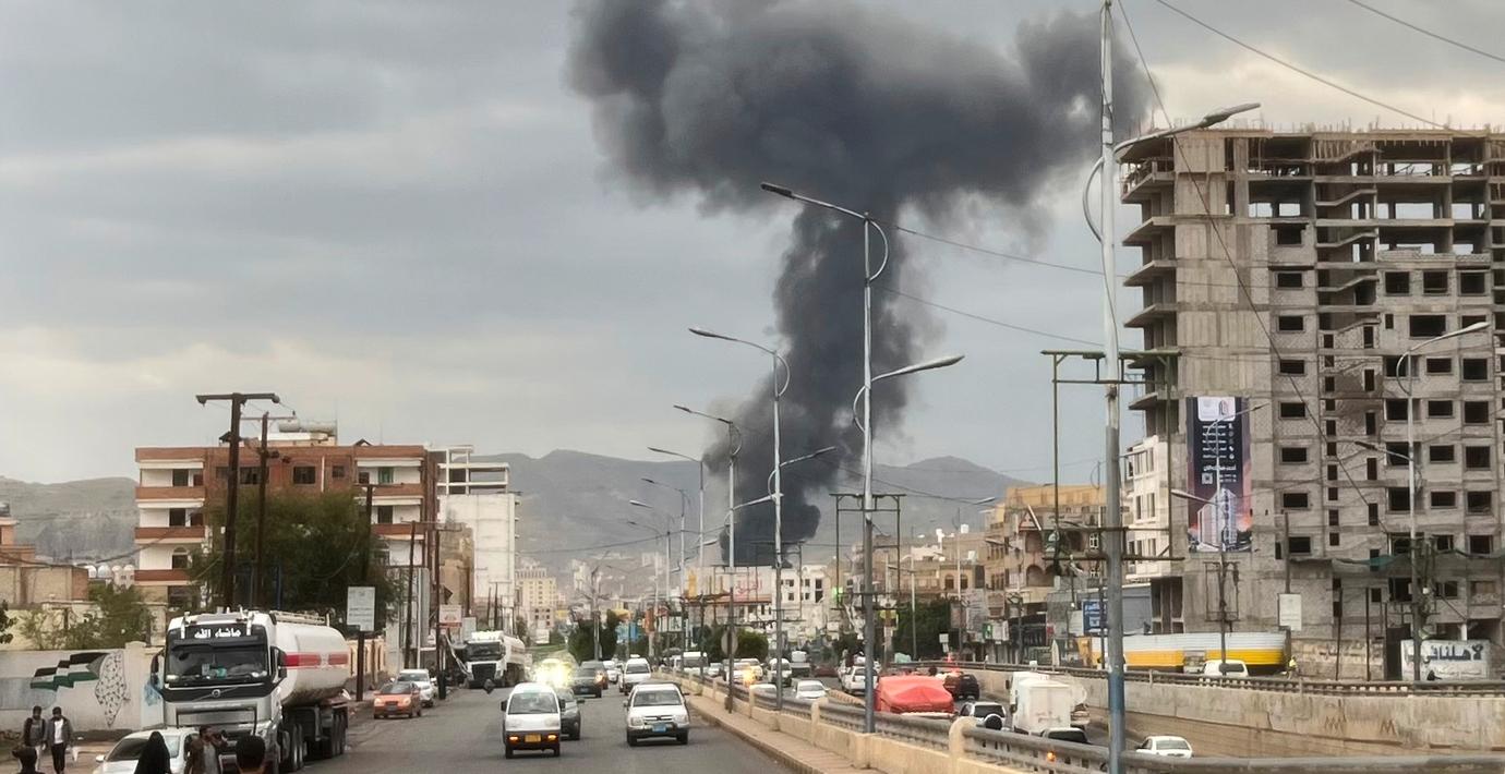 Två döda i israelisk attack mot Jemens huvudstad