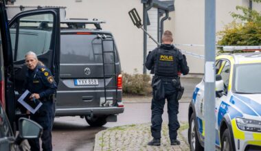 Kraftig explosion i Arlöv – uppgifter om handgranat