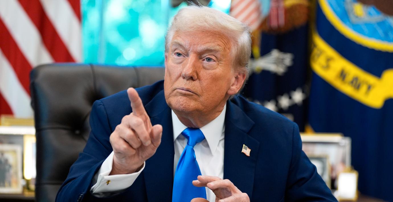 Donald Trump kräver åtal mot politiska motståndare