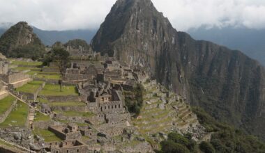 Över tusen turister evakuerade nära Machu Picchu
