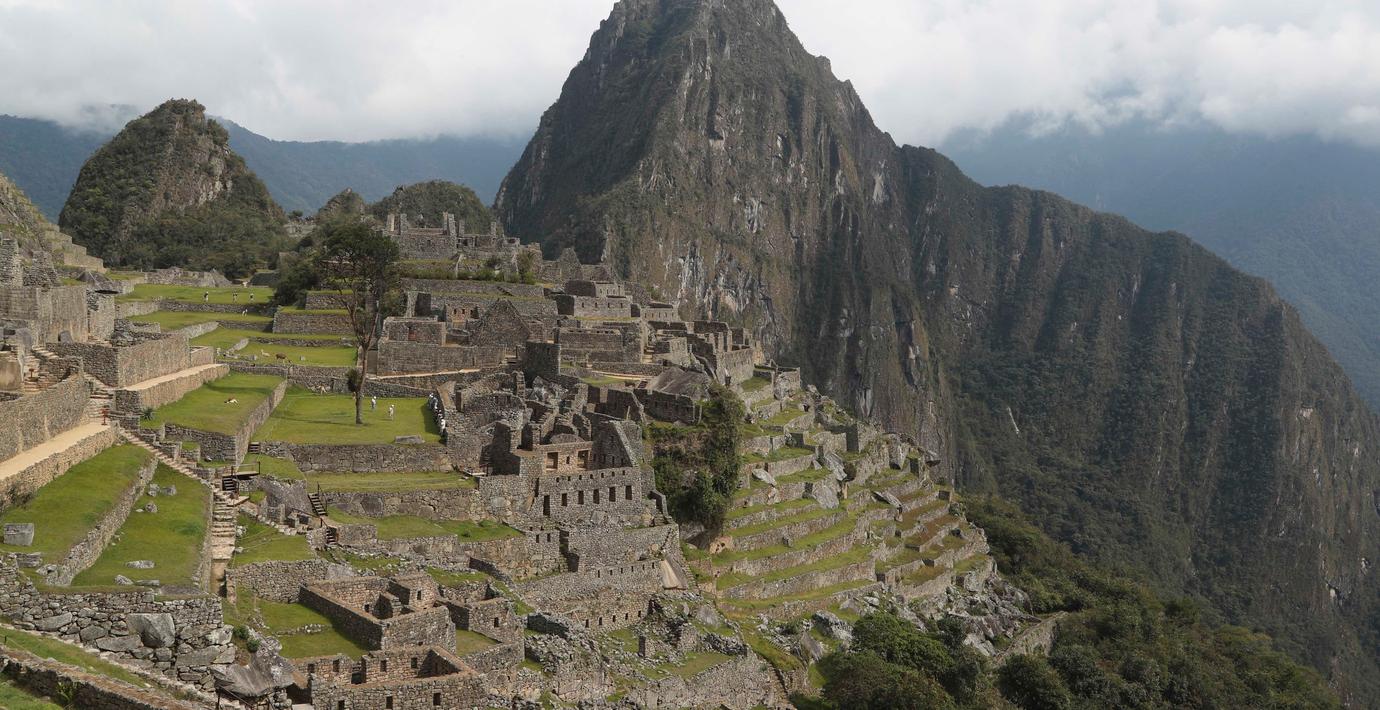Över tusen turister evakuerade nära Machu Picchu