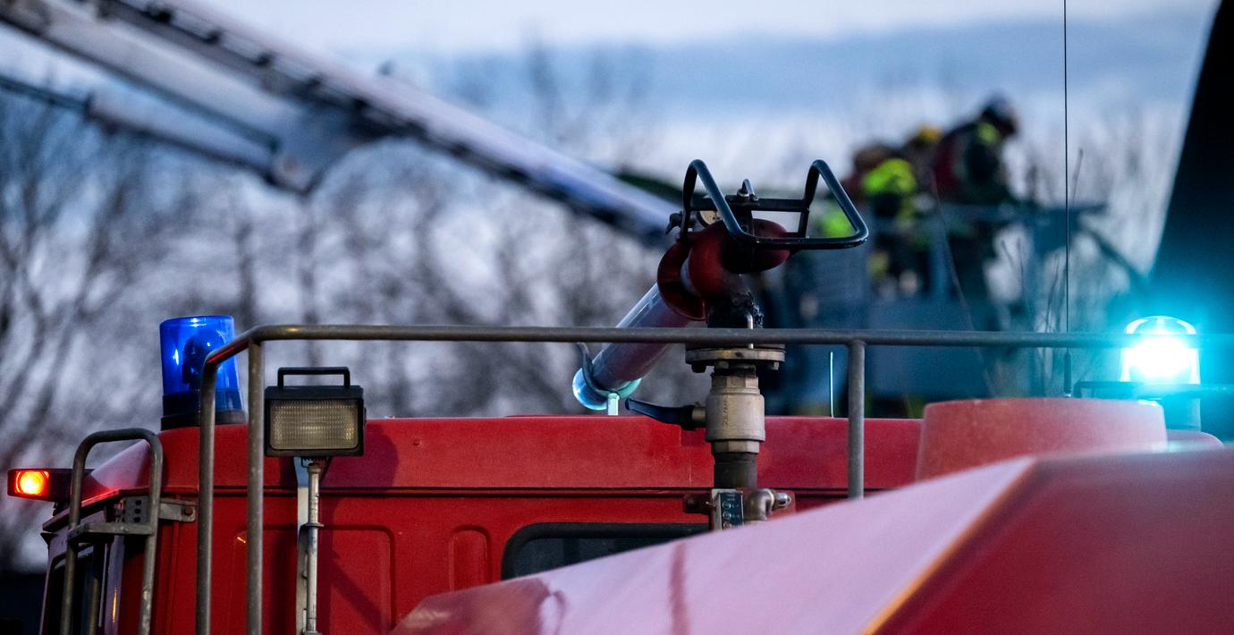 Brand i serviceboende i Sunne – 90-tal har evakuerats