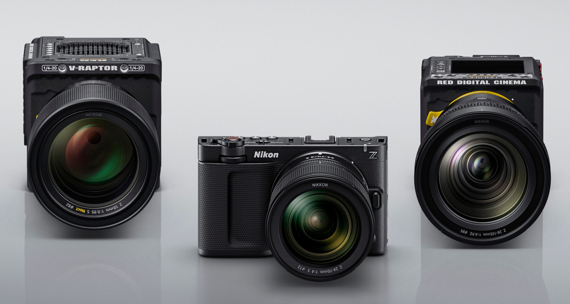 Nikon ZR – kompakt hybridkamera med 6K-video