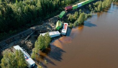 Efter ovädret – börsjättarna kräver utbyggd järnväg