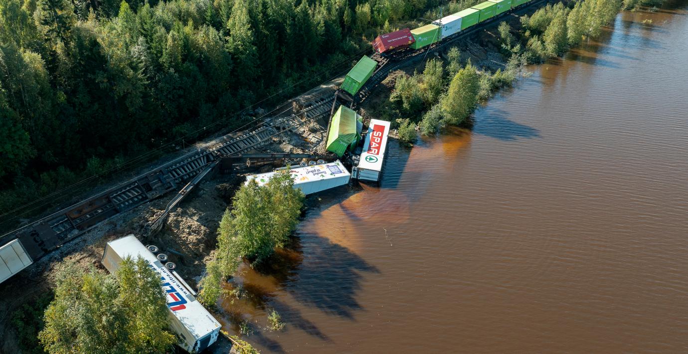 Efter ovädret – börsjättarna kräver utbyggd järnväg