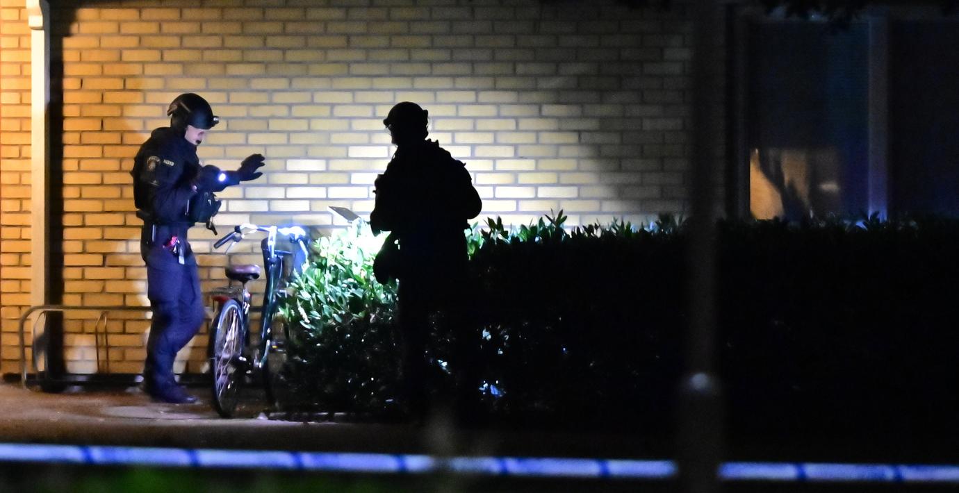 Explosion i Nödinge – nytt fynd under insatsen