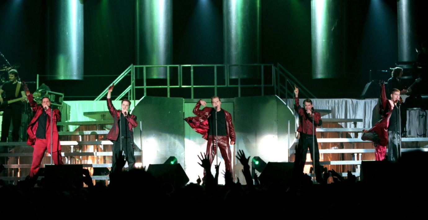 Boyzone återförenas för jättekonsert i London