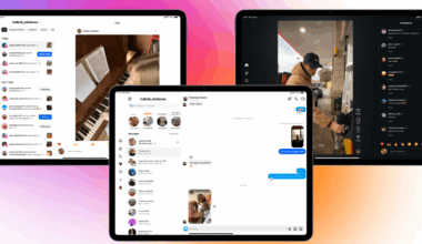 Instagram släpper app för Ipad – öppnar i Reels