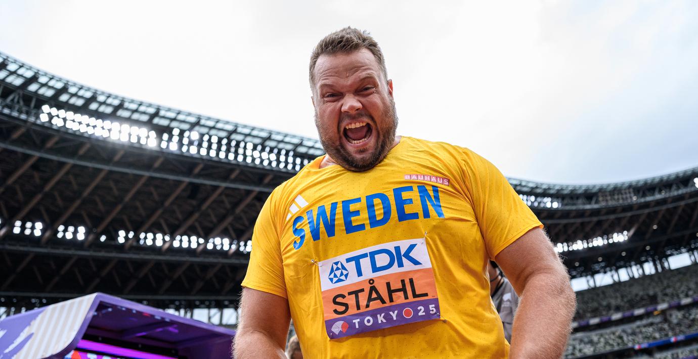 Daniel Ståhl till VM-final: ”Det känns underbart”