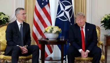Trodde Nato skulle kollapsa under Trump