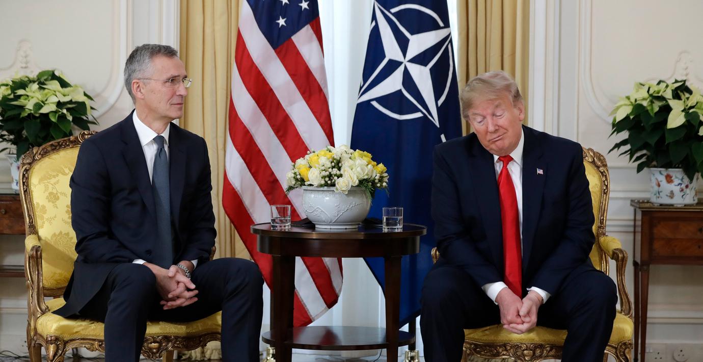 Trodde Nato skulle kollapsa under Trump