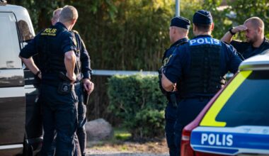 En gripen för mord på äldre man i Skurup