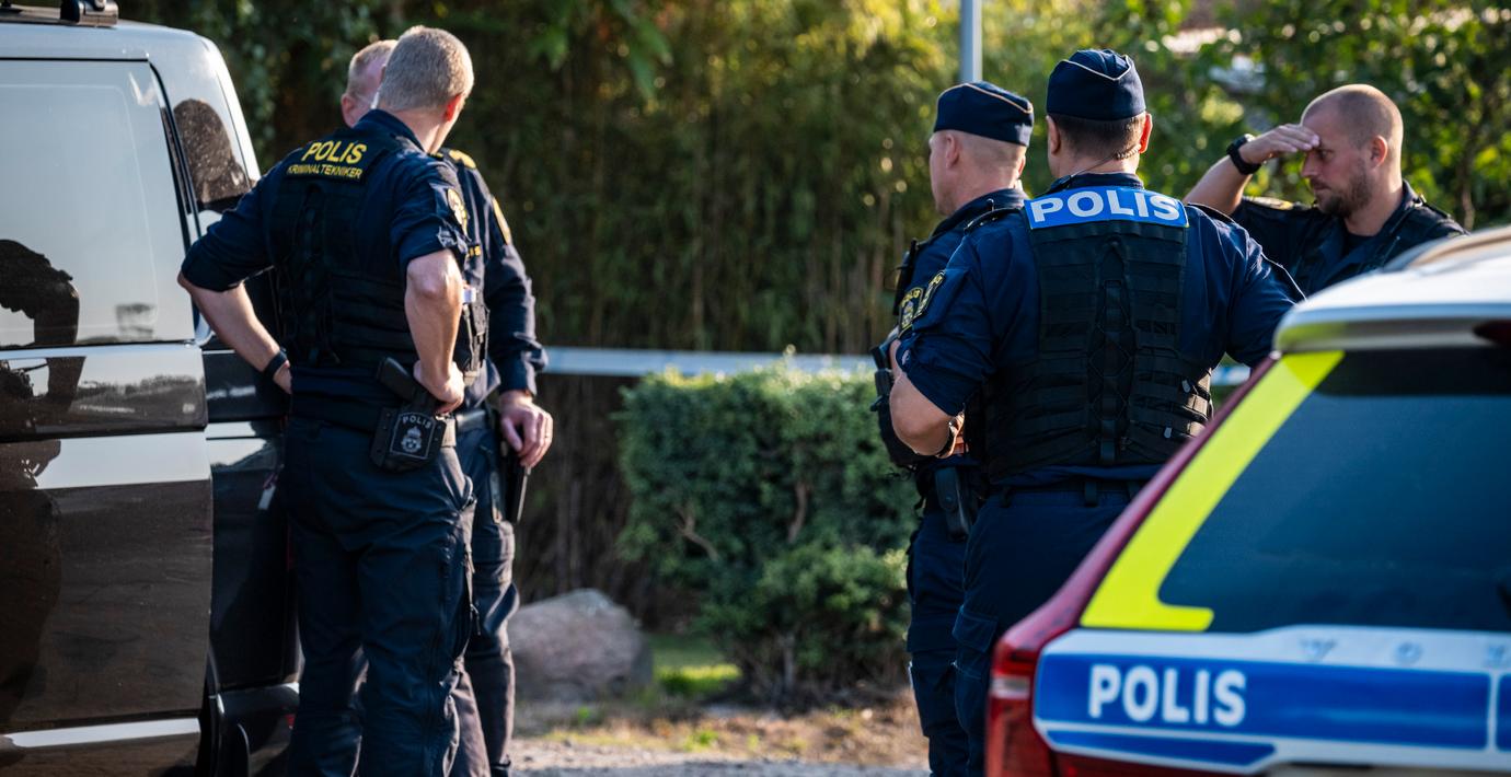 En gripen för mord på äldre man i Skurup